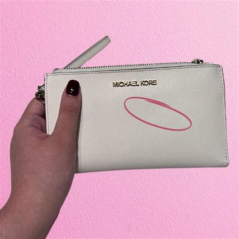 michael kors white wristlet wallet|Michael Kors wristlet clearance.